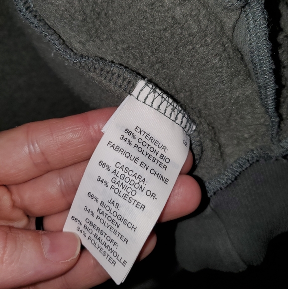 Vuori Restore Hoodie in Dusty Pine - Picture 7 of 9